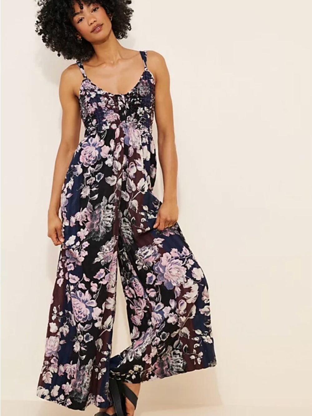 Free People Women’s Melrose Wide Leg Jumpsuit